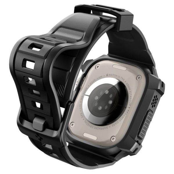 Spigen Rugged Armor Pro Black-Apple Watch Ultra 1/2 49mm (ACS05460) - Image 26