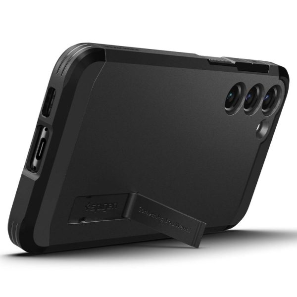 Θήκη Spigen Tough Armor Black-Samsung Galaxy S23 (ACS05718) - Image 28