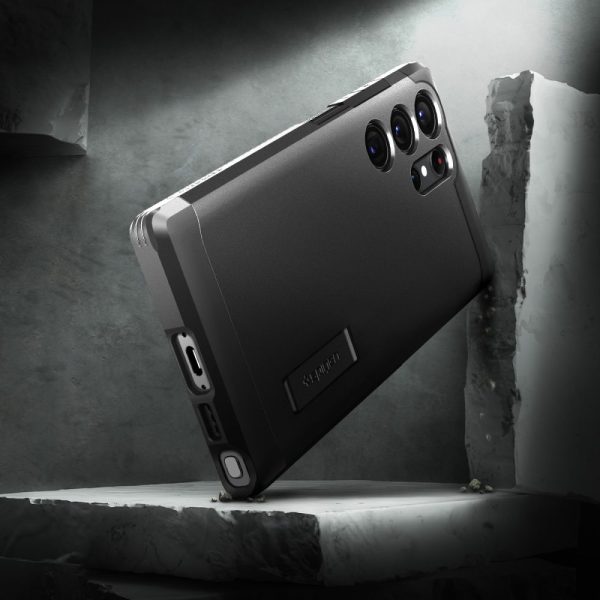 Θήκη Spigen Tough Armor Black-Samsung Galaxy S23 Ultra (ACS05623) - Image 28