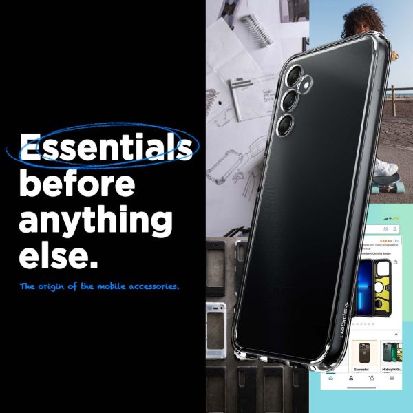 Θήκη Spigen Ultra Hybrid Clear-Samsung Galaxy A14 5G (ACS05846) - Image 27