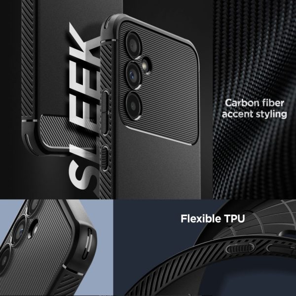 Θήκη Spigen Rugged Armor Black-Samsung Galaxy A54 5G (ACS05888) - Image 26