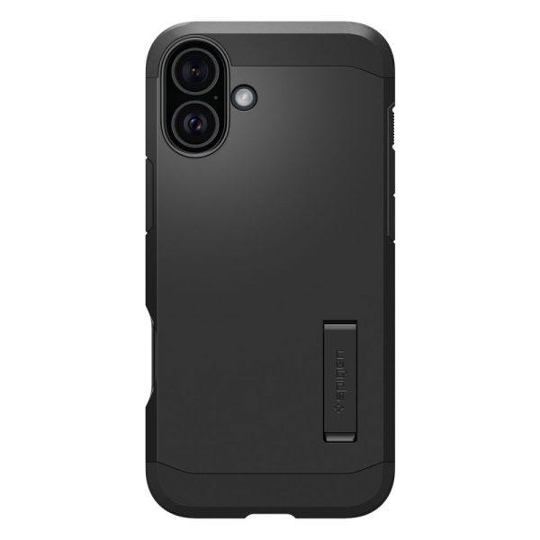 Θήκη Spigen Tough Armor AI (MagFit) Black-Apple iPhone 16 (ACS08216) - Image 3