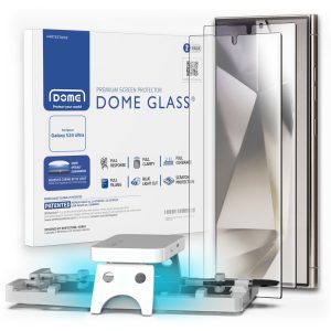 SZK?O HARTOWANE WHITESTONE DOME GLASS 2-PACK GALAXY S24 ULTRA CLEAR