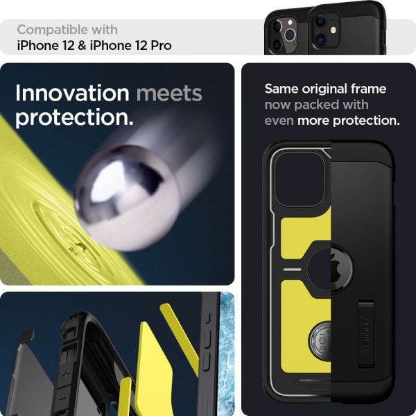 Spigen Tough Armor XP Case Black for Apple iPhone 12 / 12 Pro (ACS01710) - Image 12