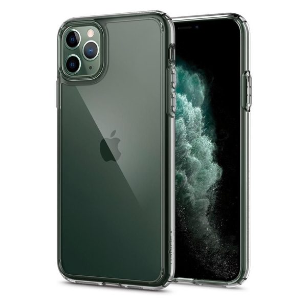 Spigen Ultra Hybrid Case Black for Apple iPhone 11 Pro (077CS27233) - Image 2