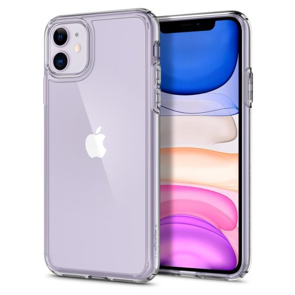 Spigen Ultra Hybrid Case Crystal Clear for Apple iPhone 11 (076CS27185) - Image 12