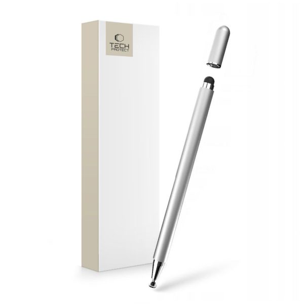 Tech-Protect Magnet Stylus Pen Silver - Image 8