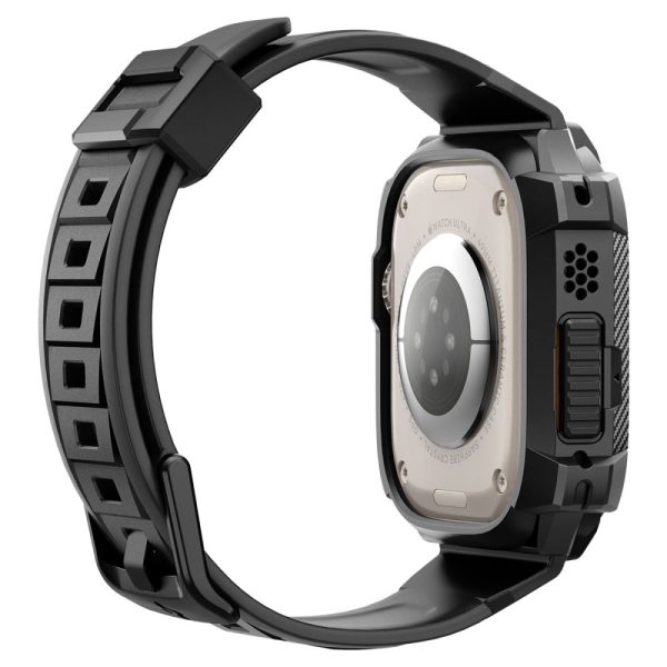 Spigen Rugged Armor Pro Black-Apple Watch Ultra 1/2 49mm (ACS05460) - Image 27