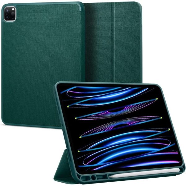 Spigen Urban Fit Case Midnight Green for Apple iPad Pro 11" (22/21/20/18) ACS01056 - Image 12