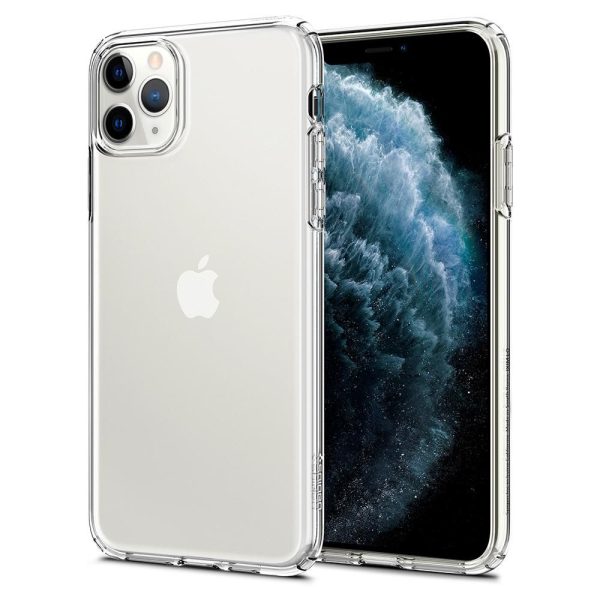 Spigen Liquid Crystal Case Clear for Apple iPhone 11 Pro (077CS27227) - Image 2