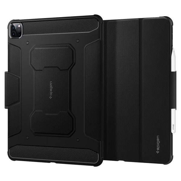 Spigen Rugged Armor Pro Case Black for Apple iPad Pro 11" (22/21/20/18) ACS01024 - Image 14