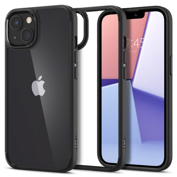 Θήκη Spigen Ultra Hybrid Matte Black - Apple iPhone 13 mini (ACS03318) - Image 9