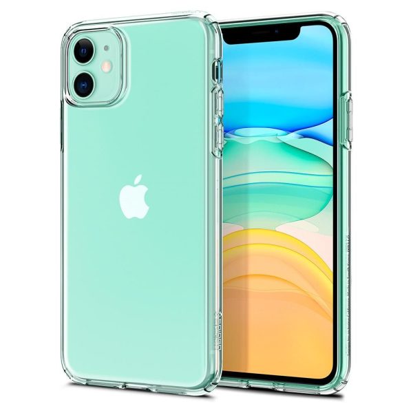 Spigen Liquid Crystal Case Crystal Clear for Apple iPhone 11 (076CS27179) - Image 11