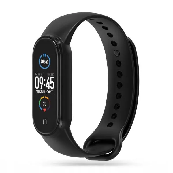 Λουράκι Xiaomi Mi Smart Band 5 / 6 / 7 / NFC Tech-Protect IconBand Black - Image 7
