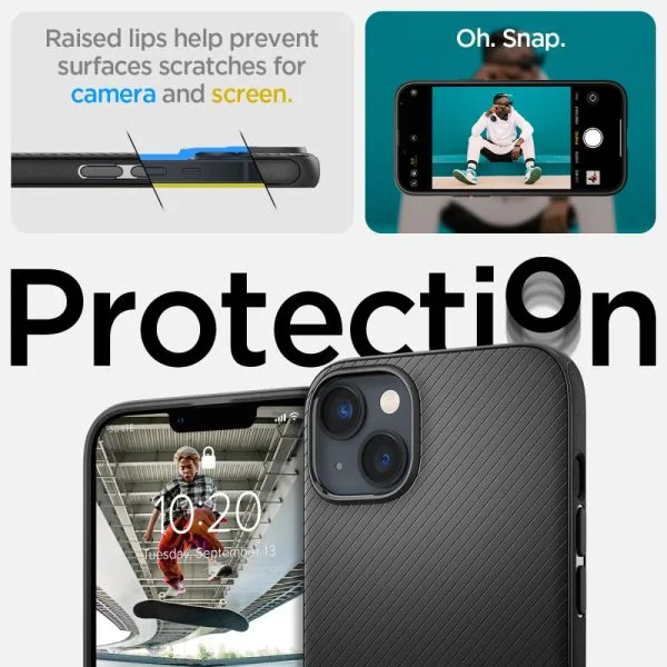 Θήκη iPhone 14 Plus / 15 Plus Spigen Mag Armor Matte Black (ACS04918) - Image 29