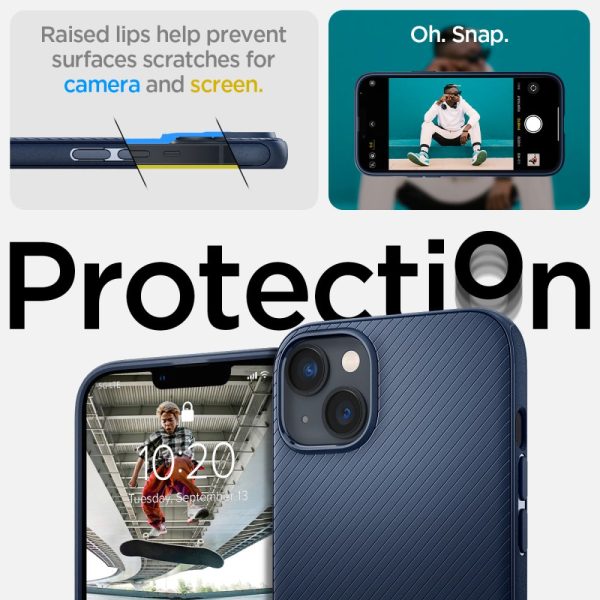 Θήκη Spigen Mag Armor Navy Blue-Apple iPhone 14 Plus (ACS04919) - Image 29