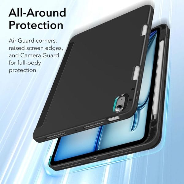 Θήκη ESR Rebound Pencil Case Black - Apple iPad Air 4 (2020) / Air 5 (2022) - Image 5
