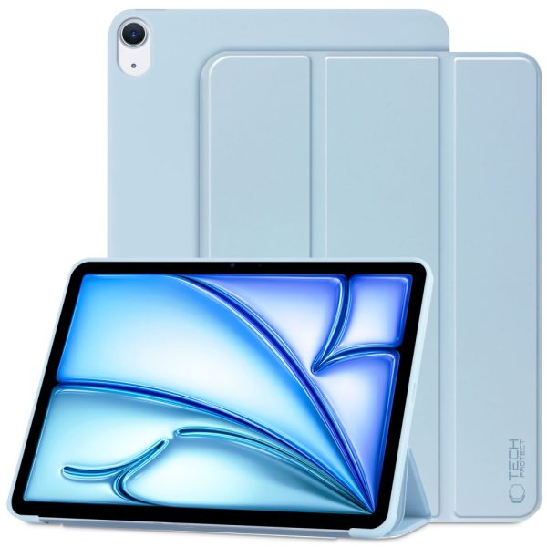 Tech-Protect Smart Case Sky Blue-Apple iPad Air 4/5/6 Gen. - Image 9