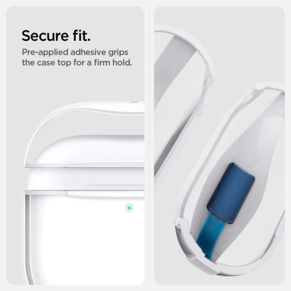 Θήκη Spigen Ultra Hybrid Jet White-Apple AirPods 4 (ACS08643) - Image 14