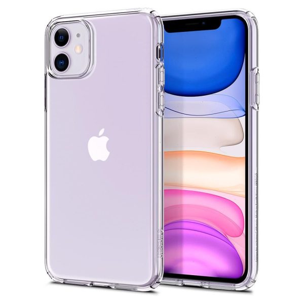 Spigen Liquid Crystal Case Crystal Clear for Apple iPhone 11 (076CS27179) - Image 12