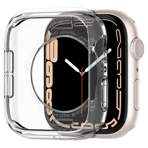 Θήκη Spigen Liquid Crystal Clear-Apple Watch Series 40/41mm (ACS04195) - Image 14