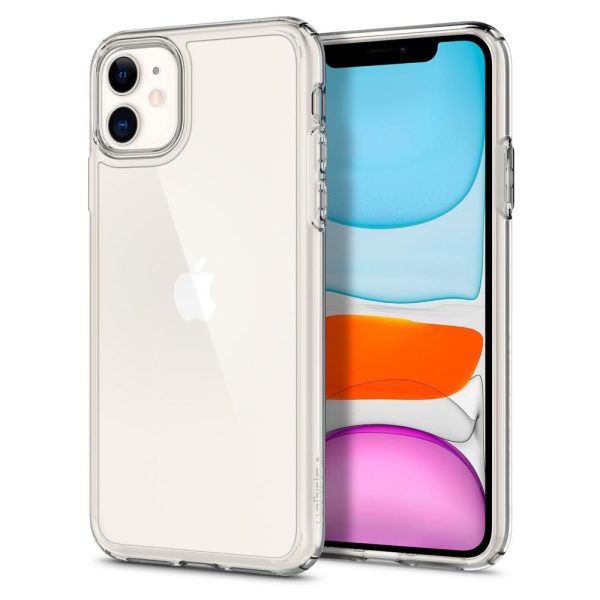 Spigen Ultra Hybrid Case Crystal Clear for Apple iPhone 11 (076CS27185) - Image 13