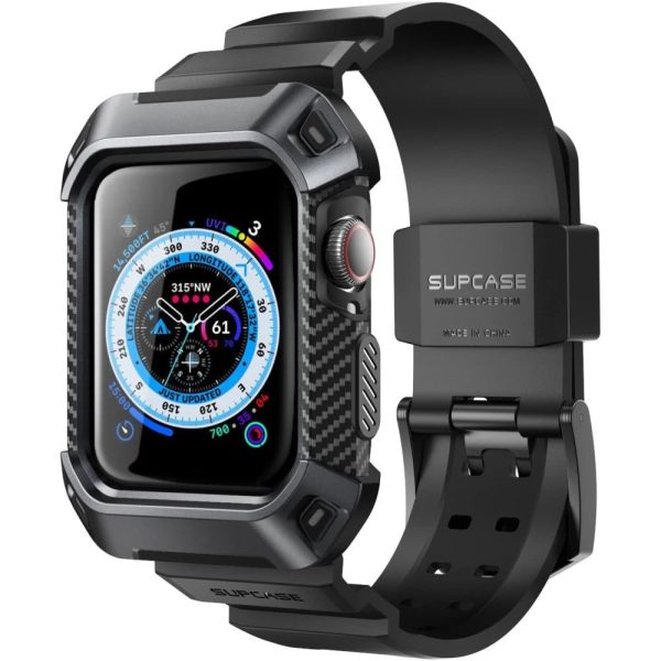 Supcase Unicorn Beetle Pro Black-Apple Watch Series 44/45mm - Image 2