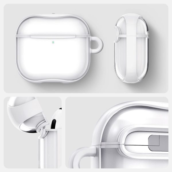 Θήκη Spigen Ultra Hybrid Jet White-Apple AirPods 4 (ACS08643) - Image 15