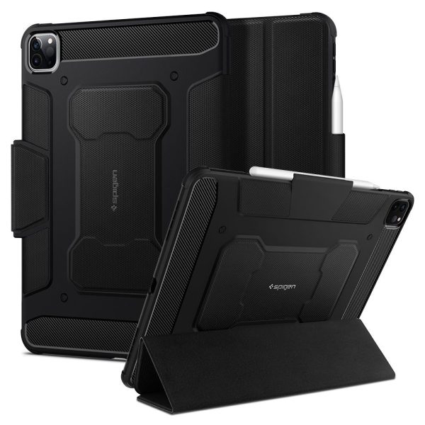 Spigen Rugged Armor Pro Case Black for Apple iPad Pro 11" (22/21/20/18) ACS01024 - Image 16