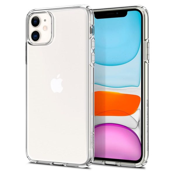 Spigen Liquid Crystal Case Crystal Clear for Apple iPhone 11 (076CS27179) - Image 13