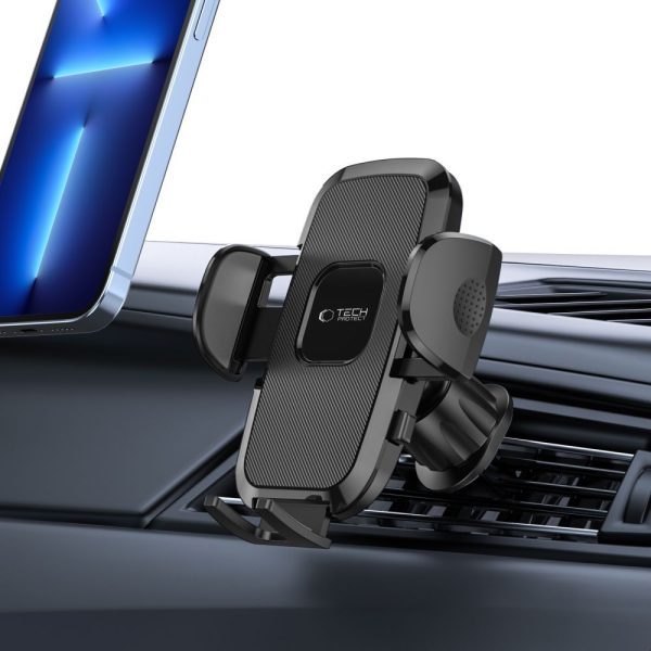 Tech-Protect V3 Universal Vent Car Mount Black - Image 10