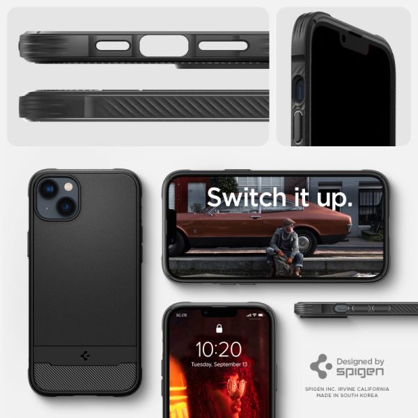 Θήκη Spigen Rugged Armor Mag Black-Apple iPhone 14 Plus (ACS04890) - Image 30