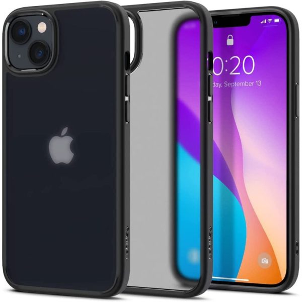 Θήκη Spigen Ultra Hybrid Frost Black-Apple iPhone 14 Plus (ACS04901) - Image 13