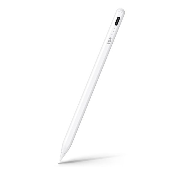 ESR Digital iPad Stylus Pencil with Magnetic Attachment White - Image 8