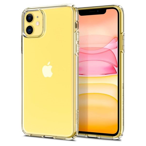 Spigen Liquid Crystal Case Crystal Clear for Apple iPhone 11 (076CS27179) - Image 2