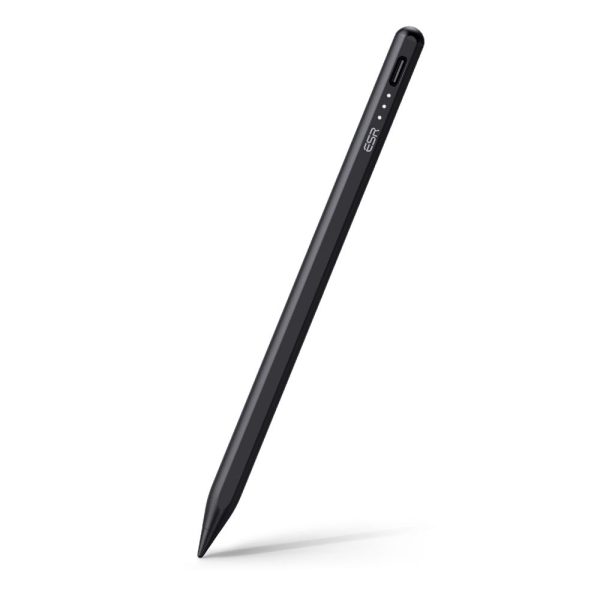 ESR Digital iPad Stylus Pencil with Magnetic Attachment Black - Image 2