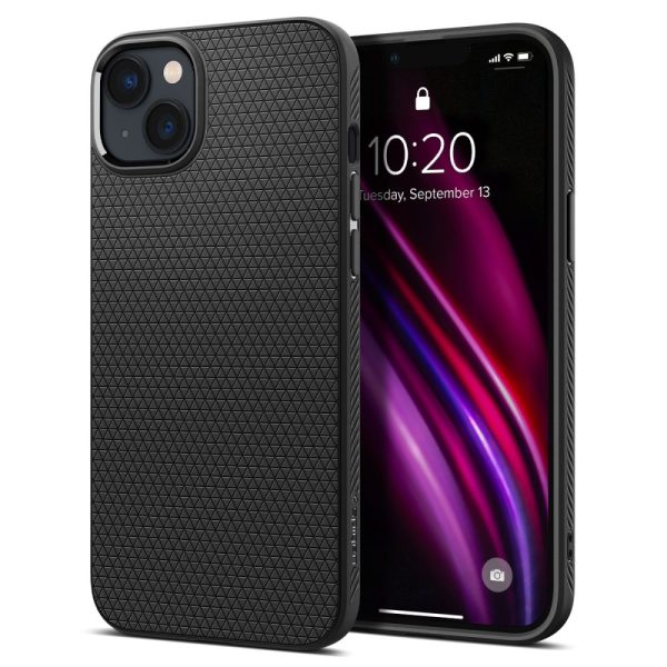 Θήκη Spigen Liquid Air Black-Apple iPhone 14 Plus (ACS04891) - Image 16