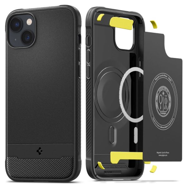 Θήκη Spigen Rugged Armor Mag Black-Apple iPhone 14 Plus (ACS04890) - Image 16