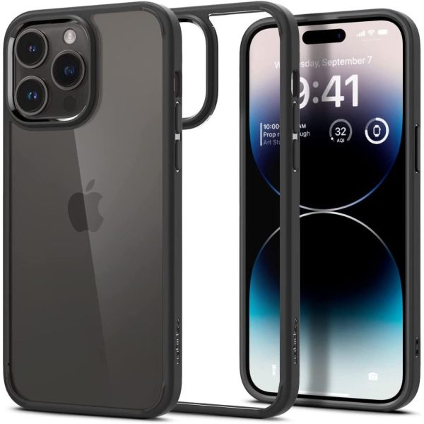 Θήκη Spigen Ultra Hybrid Black-Apple iPhone 14 Pro Max (ACS04817) - Image 14