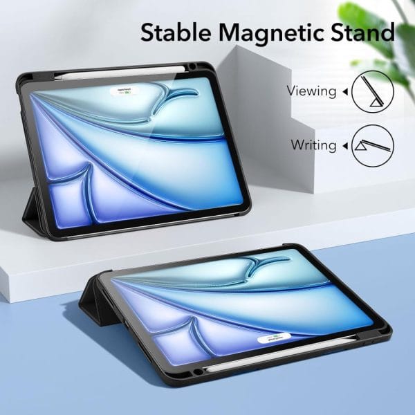 Θήκη ESR Rebound Pencil Case Black - Apple iPad Air 4 (2020) / Air 5 (2022) - Image 6