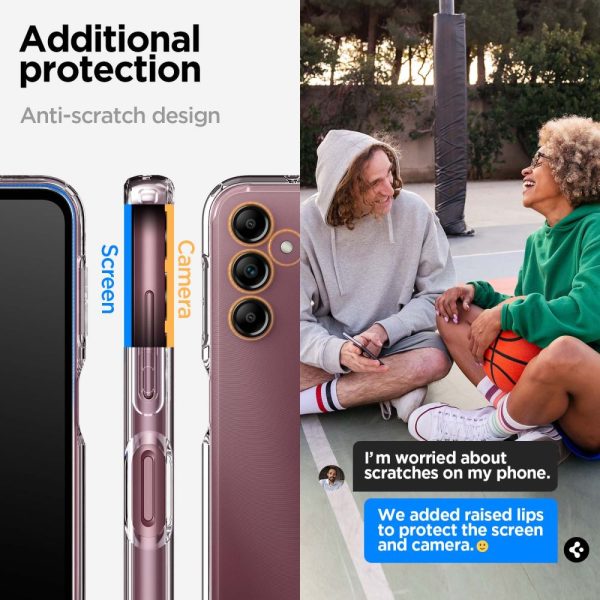 Θήκη Spigen Ultra Hybrid Clear-Samsung Galaxy A14 5G (ACS05846) - Image 31