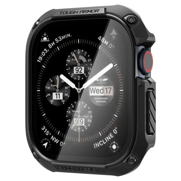 Θήκη Spigen Tough Armor Black-Apple Watch 10 46mm (ACS08603) - Image 14