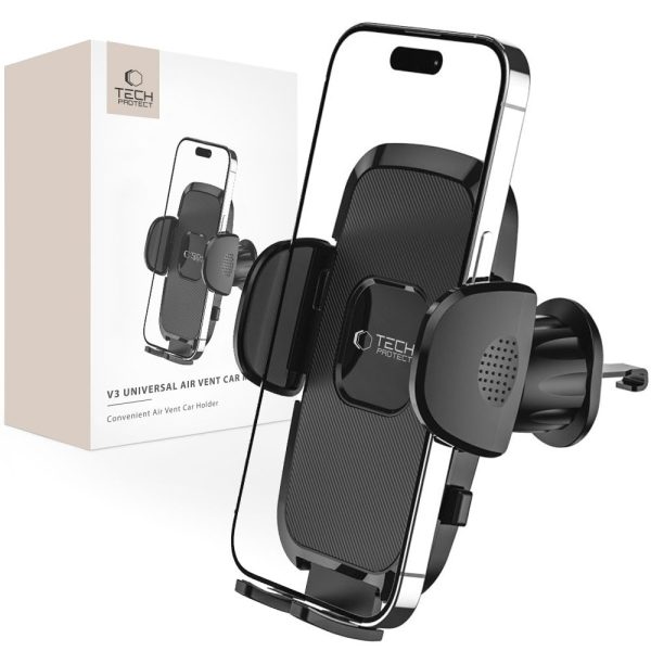 Tech-Protect V3 Universal Vent Car Mount Black - Image 7