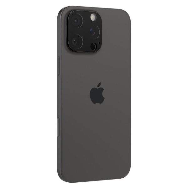 Spigen Camera Lens Protector Optik GLAS.tR 2PCS Black-Apple iPhone 16 Pro/16 Pro Max/15 Pro/15 Pro Max/14 Pro/14 Pro Max (AGL05273) - Image 17