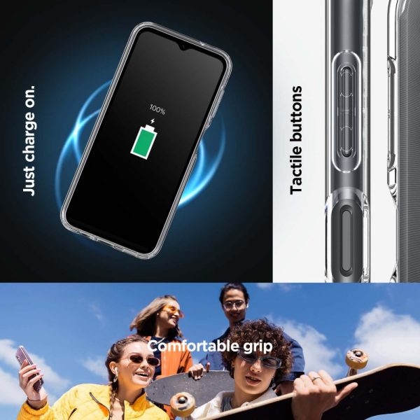 Θήκη Spigen Ultra Hybrid Clear-Samsung Galaxy A14 5G (ACS05846) - Image 32