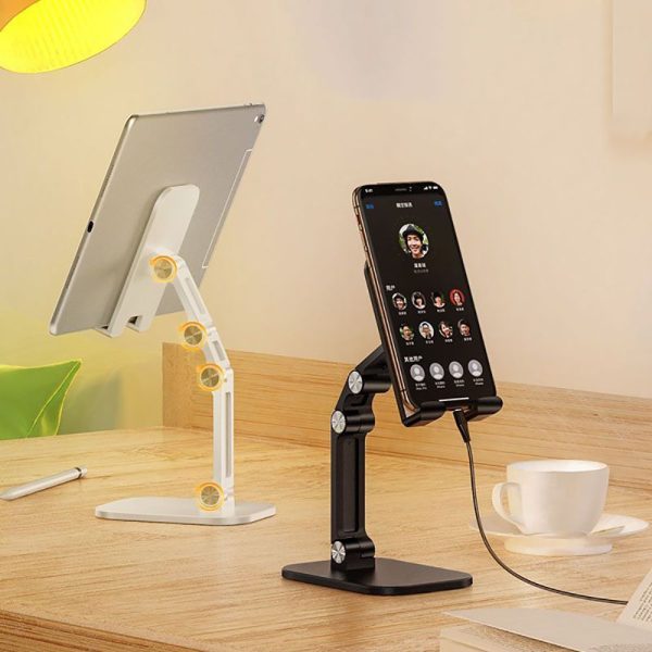 Tech-Protect Z3 Universal Stand Holder Grey for Smartphone & Tablet - Image 11