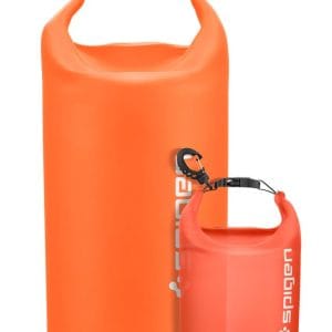 Αδιάβροχο Dry Bag Spigen Aqua Shield A630 20L και 2L Sunset Orange