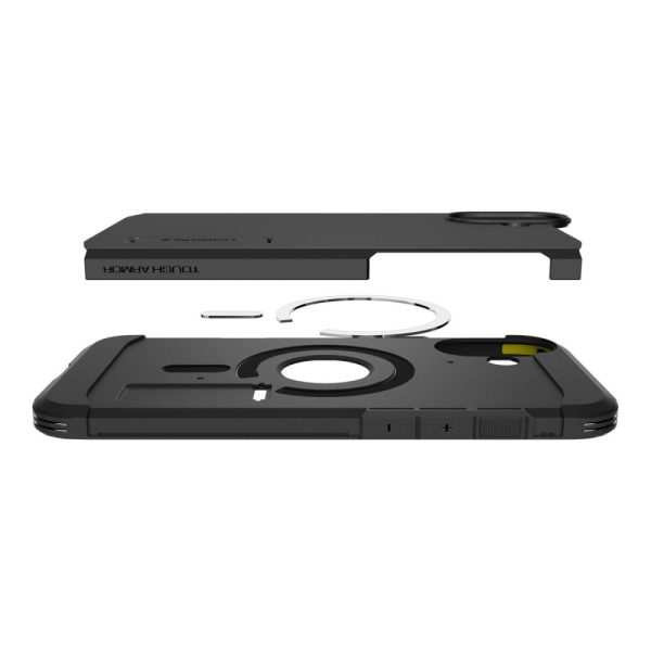 Θήκη Spigen Tough Armor AI (MagFit) Black-Apple iPhone 16 (ACS08216) - Image 9