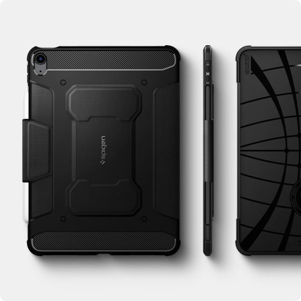 Θήκη Spigen Rugged Armor Pro Black-Apple iPad Air 4/5/6 Gen. (ACS02054) - Image 39