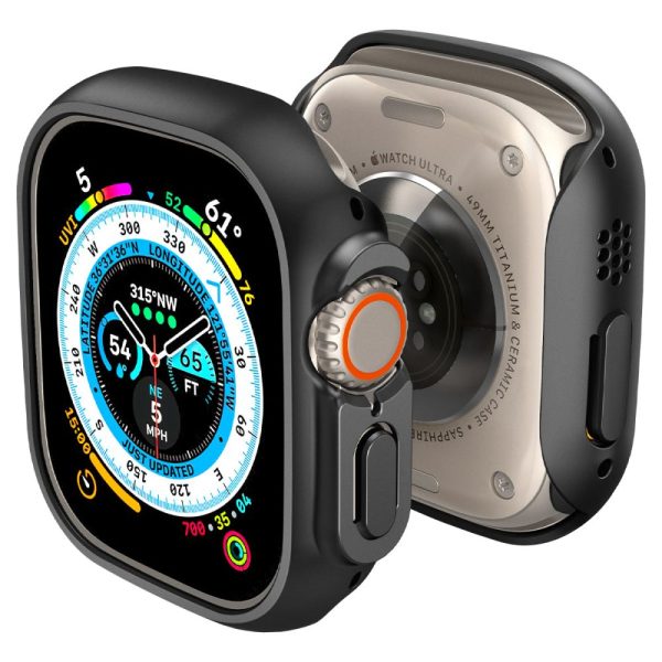 Θήκη Spigen Thin Fit Black-Apple Watch Ultra 1/2 49mm (ACS05458) - Image 19